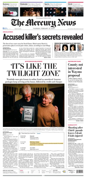 Cover of The Mercury News