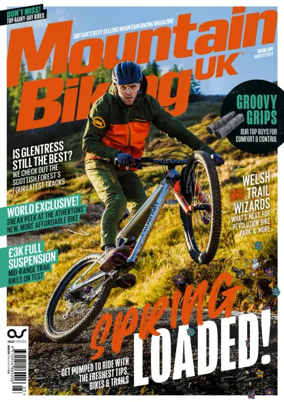 Cover of Mountain Biking UK
