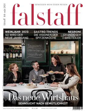 Cover of Falstaff Magazin (Deutschland)