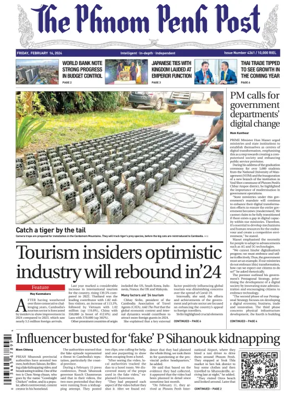 Cover of The Phnom Penh Post