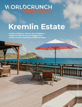 Cover of Worldcrunch Magazine