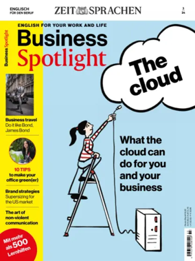 Cover of Business Spotlight
