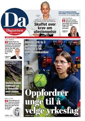 Cover of Rogalands Avis