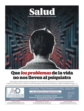 Cover of Salud | La Nueva España