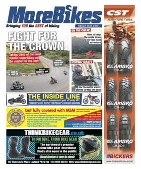 Cover of Motorcycle Monthly