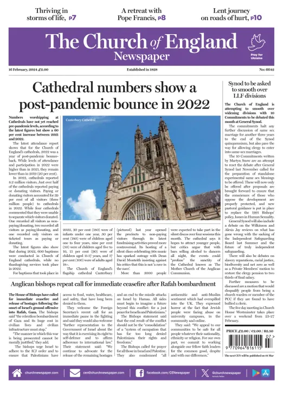 Cover of The Church of England