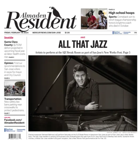 Cover of Almaden Resident