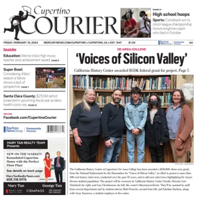 Cover of Cupertino Courier