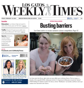 Cover of Los Gatos Weekly Times