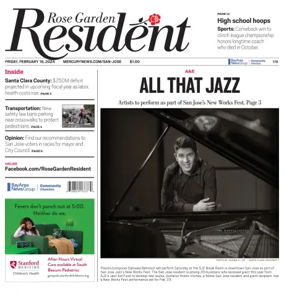 Cover of Rose Garden Resident