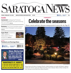 Cover of Saratoga News