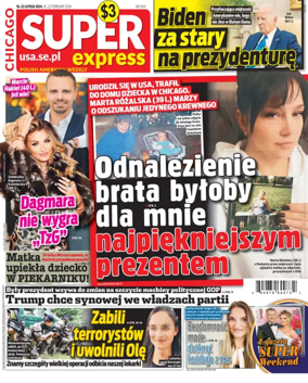 Cover of Super Express Chicago