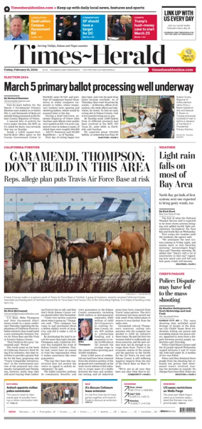 Cover of Times-Herald (Vallejo)