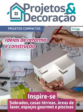 Cover of Projetos e Decoração