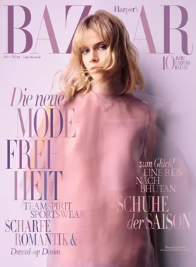 Cover of Harper’s BAZAAR (Germany)