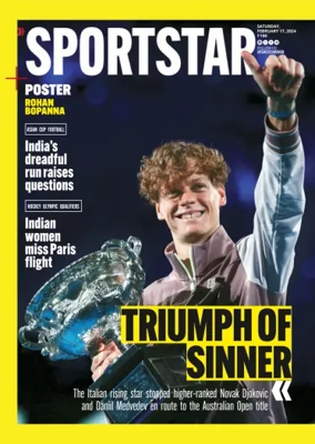 Cover of Sportstar
