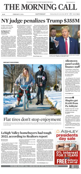 Cover of The Morning Call