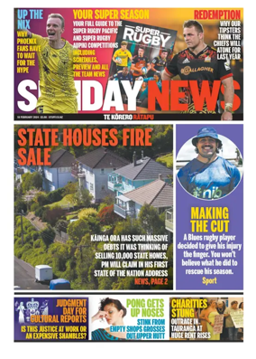 Cover of Sunday News