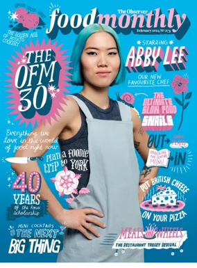 Cover of The Observer Food Monthly