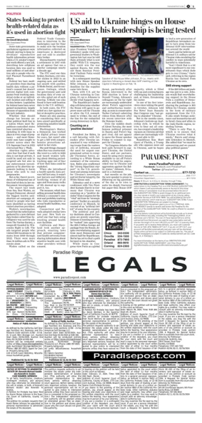 Cover of Paradise Post