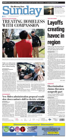 Cover of The Mercury News