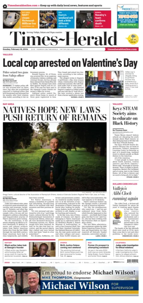 Cover of Times-Herald (Vallejo)