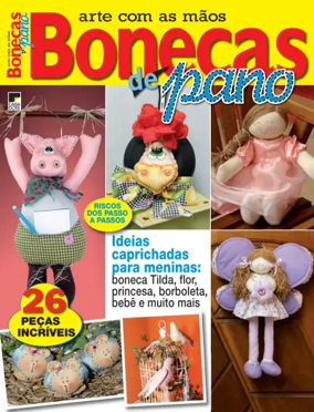 Cover of Bonecas de Pano