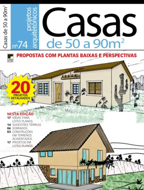 Cover of Casas de 50 a 90 m2