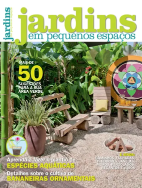 Cover of Jardins em Pequenos Espaços