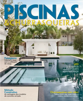 Cover of Piscinas e Churrasqueiras