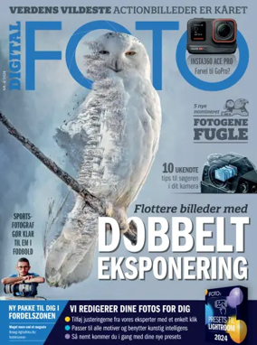Cover of Digital Foto (Denmark)