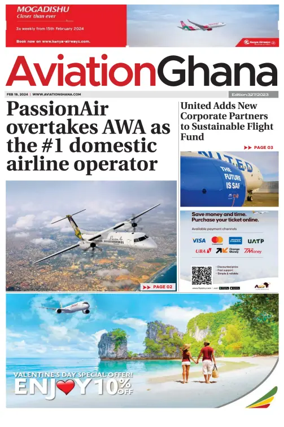 Cover of Aviation Ghana