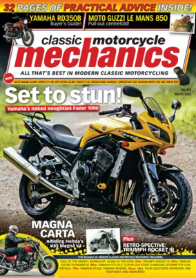 Cover of Classic Motorcycle Mechanics