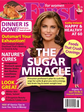 Cover of First For Women