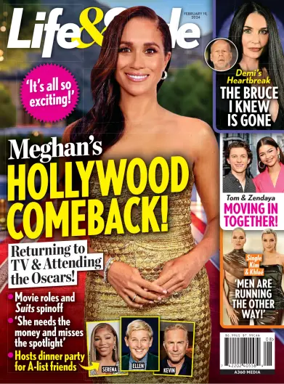 Cover of Life & Style Weekly