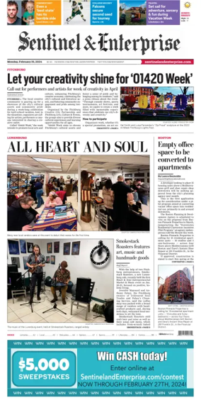 Cover of Sentinel & Enterprise