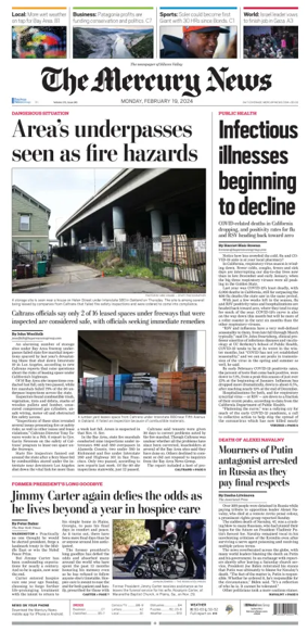 Cover of The Mercury News