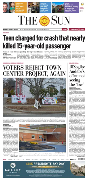 Cover of The Sun (Lowell)