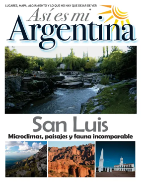 Cover of Asi es mi Argentina