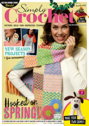 Cover of Simply Crochet