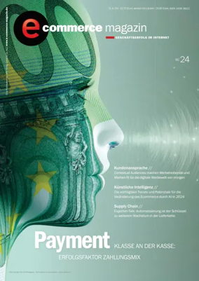 Cover of E-Commerce Magazin