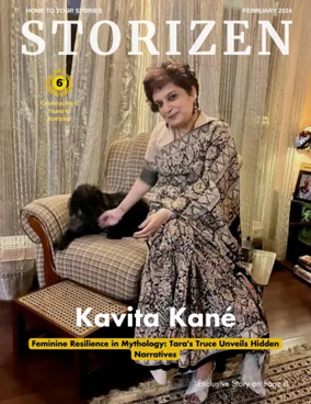Cover of Storizen Magazine
