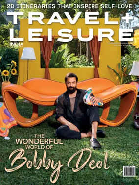Cover of Travel + Leisure - India & South Asia