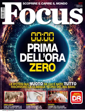 Cover of Focus (Italy)