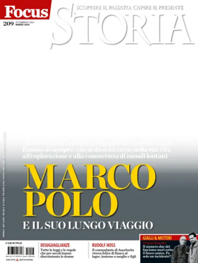 Cover of Focus Storia