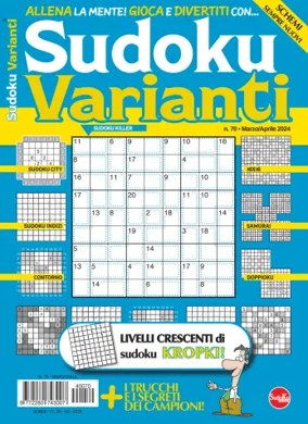Cover of Sudoku Varianti