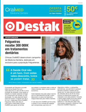 Cover of Destak