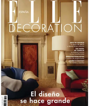 Cover of ELLE Decoration (Spain)