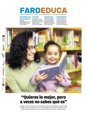 Cover of Faro da Escola