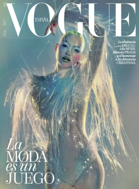 Cover of VOGUE (Spain)